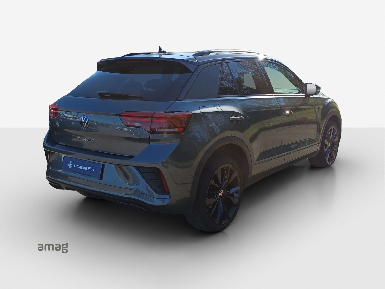 VW T-Roc PA R-Line, Essence, Occasion / Utilisé, Automatique - 5