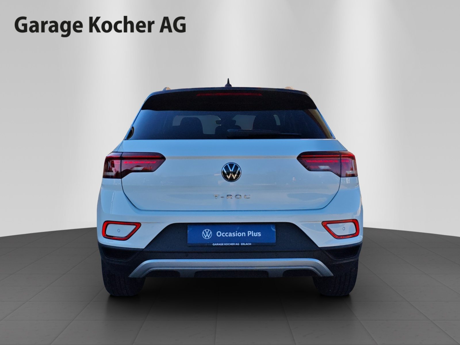 VW T-Roc PA Life, Benzina, Occasioni / Usate, Automatico - 4