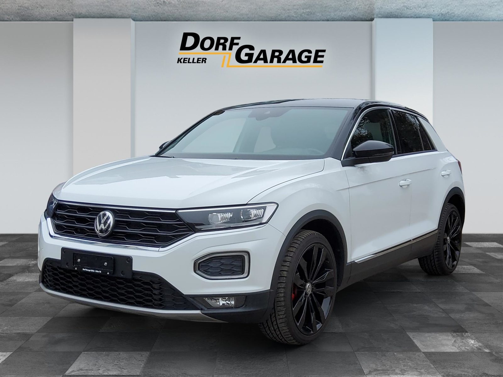 VW T-Roc 2.0 TSI Sport DSG 4motion