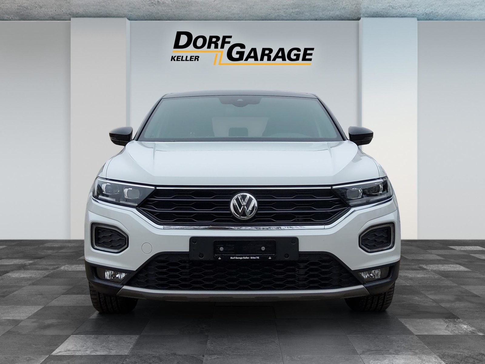 VW T-Roc 2.0 TSI Sport DSG 4motion, Benzin, Occasion / Gebraucht, Automatik - 2
