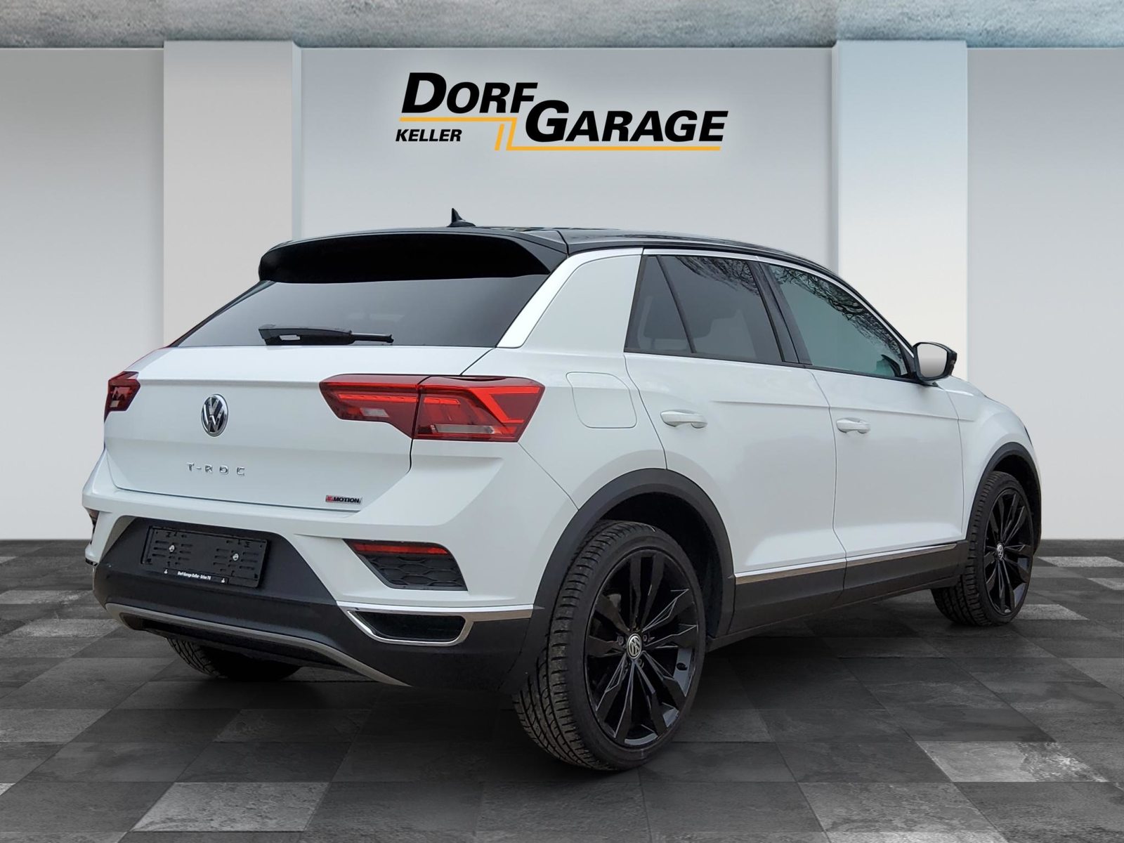 VW T-Roc 2.0 TSI Sport DSG 4motion, Benzin, Occasion / Gebraucht, Automatik - 6