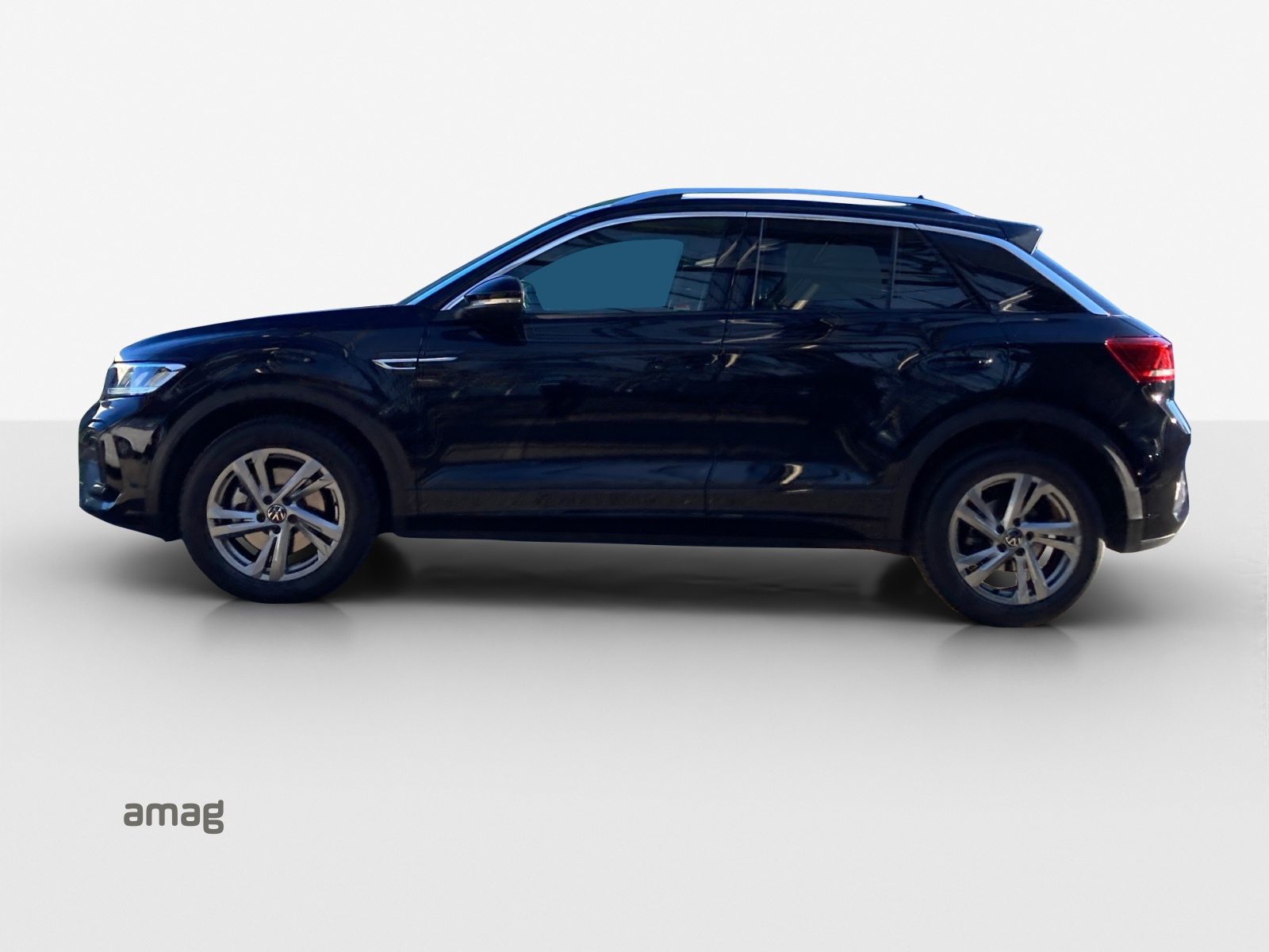 VW T-Roc R-Line, Benzin, Occasion / Gebraucht, Automatik - 2