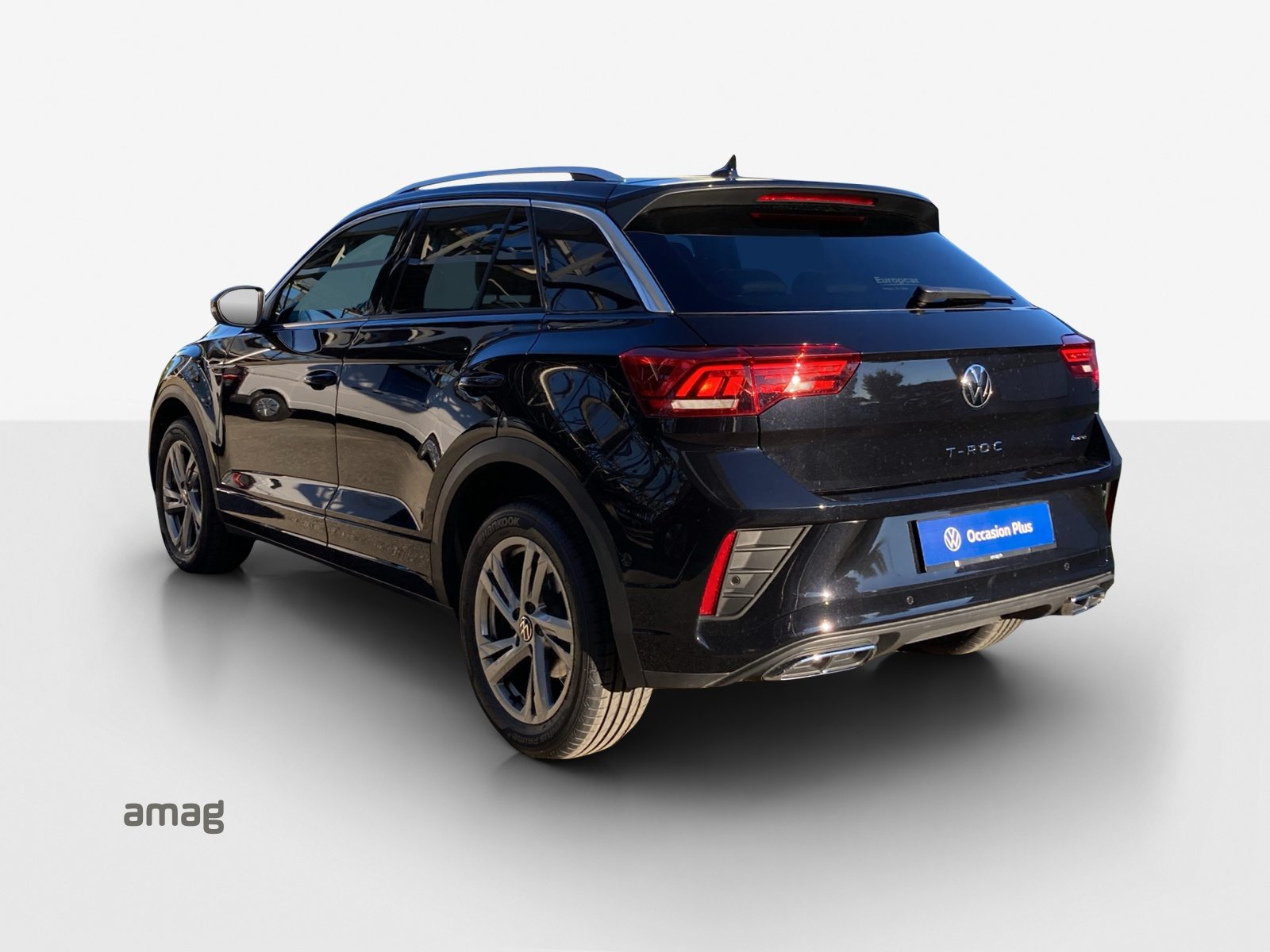VW T-Roc R-Line, Benzin, Occasion / Gebraucht, Automatik - 3