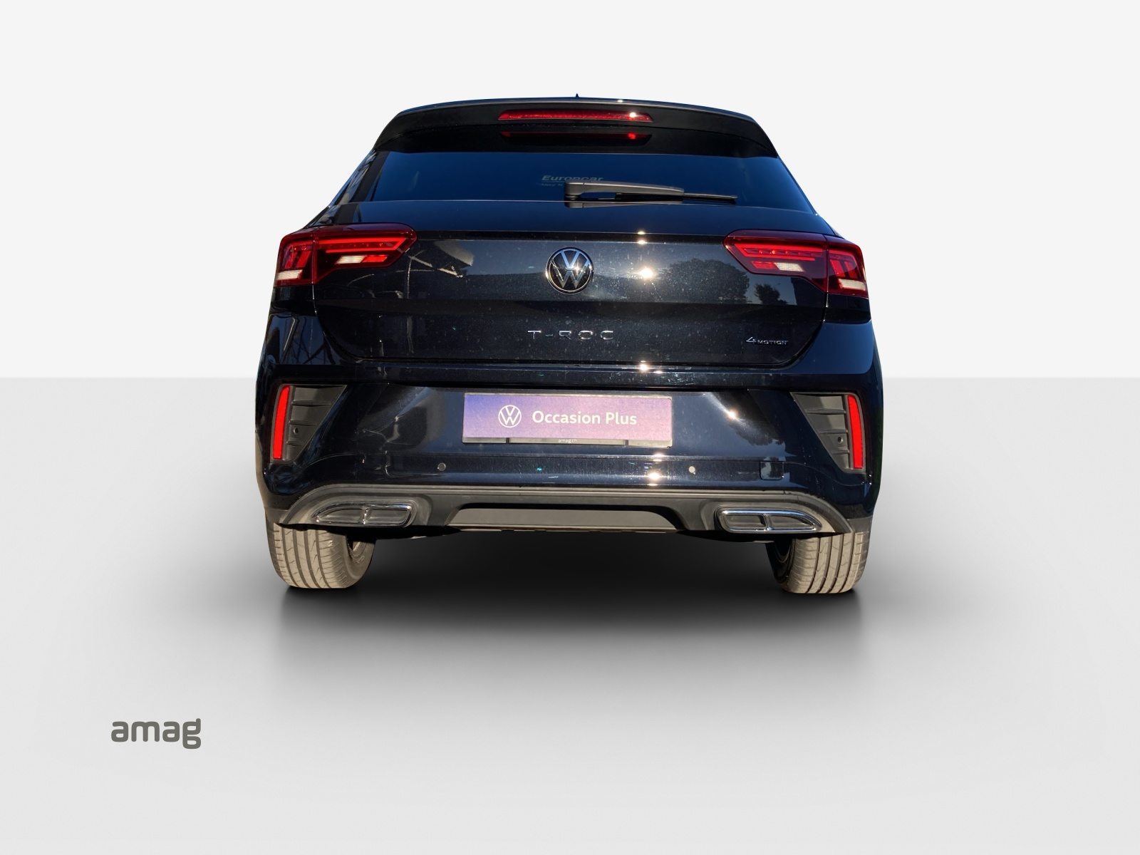 VW T-Roc R-Line, Benzin, Occasion / Gebraucht, Automatik - 4