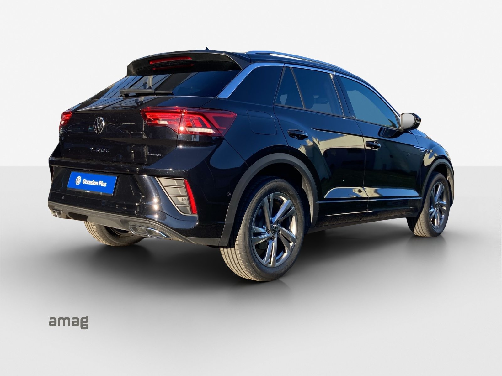 VW T-Roc R-Line, Benzin, Occasion / Gebraucht, Automatik - 5