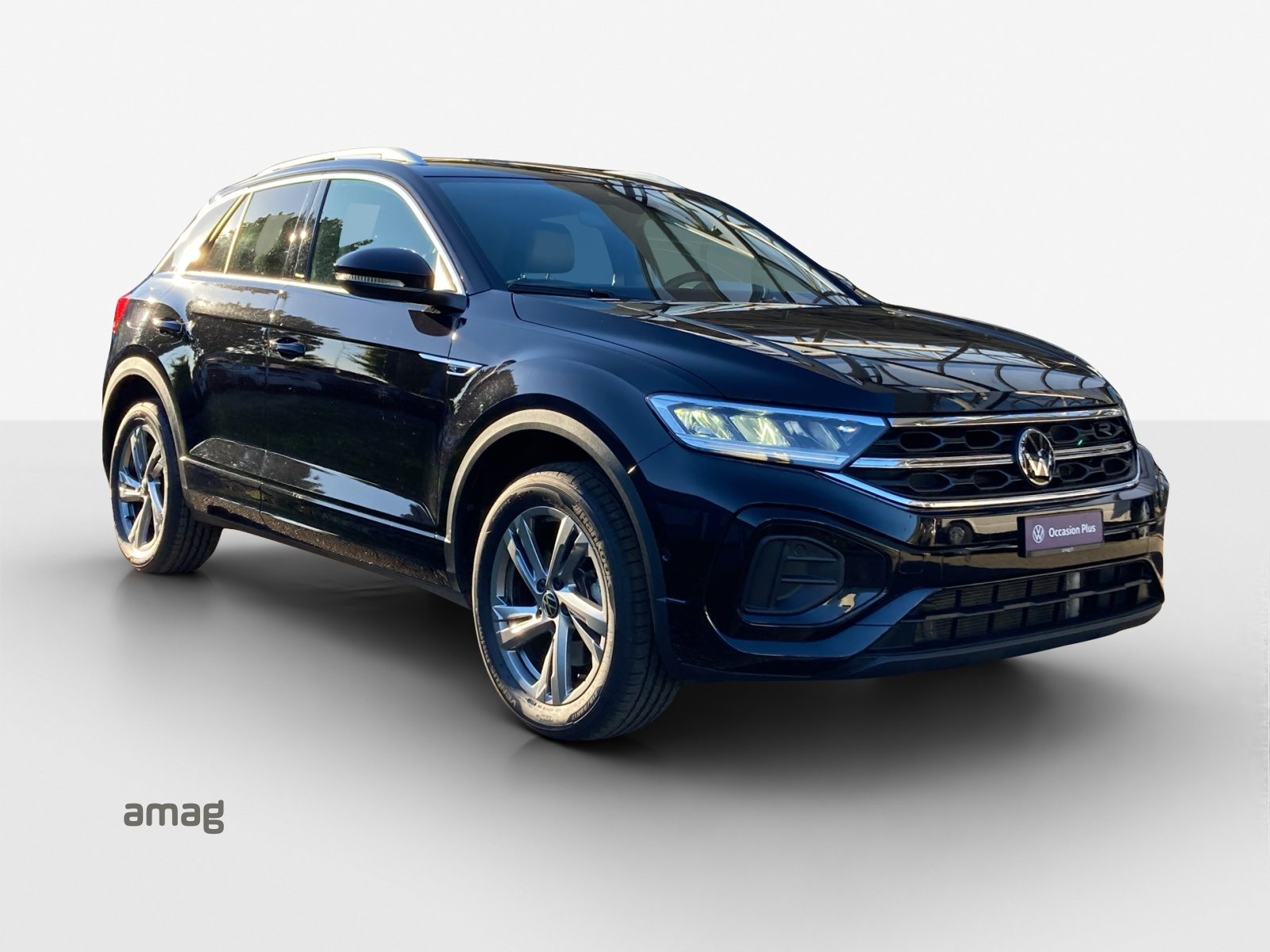 VW T-Roc R-Line, Benzin, Occasion / Gebraucht, Automatik - 6