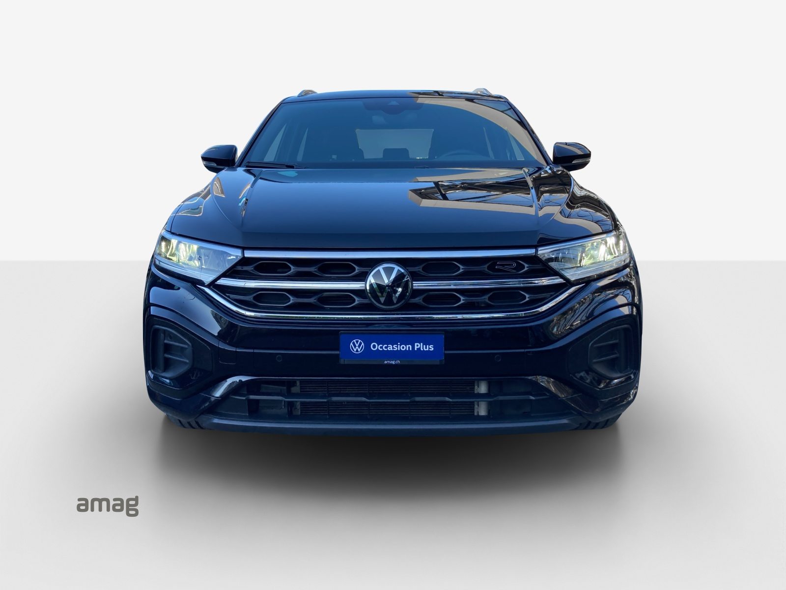 VW T-Roc R-Line, Benzin, Occasion / Gebraucht, Automatik - 7