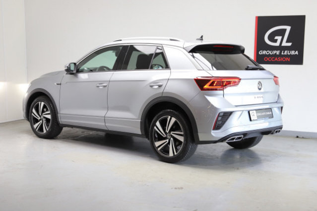 VW T-Roc 1.5 TSI R-Line DSG, Essence, Occasion / Utilisé, Automatique - 3