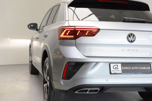 VW T-Roc 1.5 TSI R-Line DSG, Essence, Occasion / Utilisé, Automatique - 4