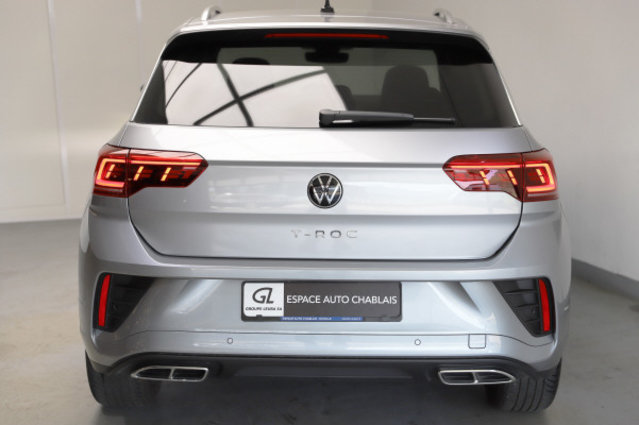 VW T-Roc 1.5 TSI R-Line DSG, Essence, Occasion / Utilisé, Automatique - 6