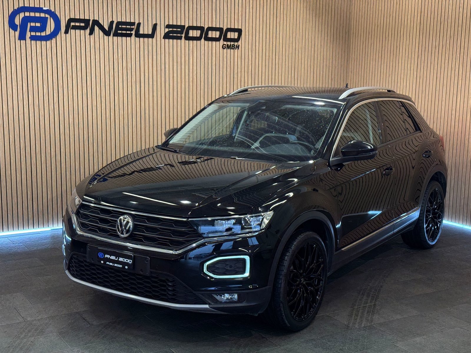 VW T-Roc 2.0 TDI SCR Sport DSG 4Motion, Diesel, Occasion / Utilisé, Automatique