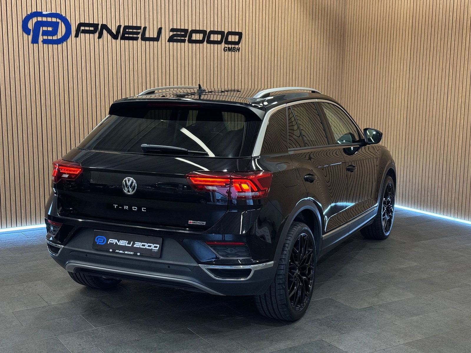 VW T-Roc 2.0 TDI SCR Sport DSG 4Motion, Diesel, Occasion / Utilisé, Automatique - 5