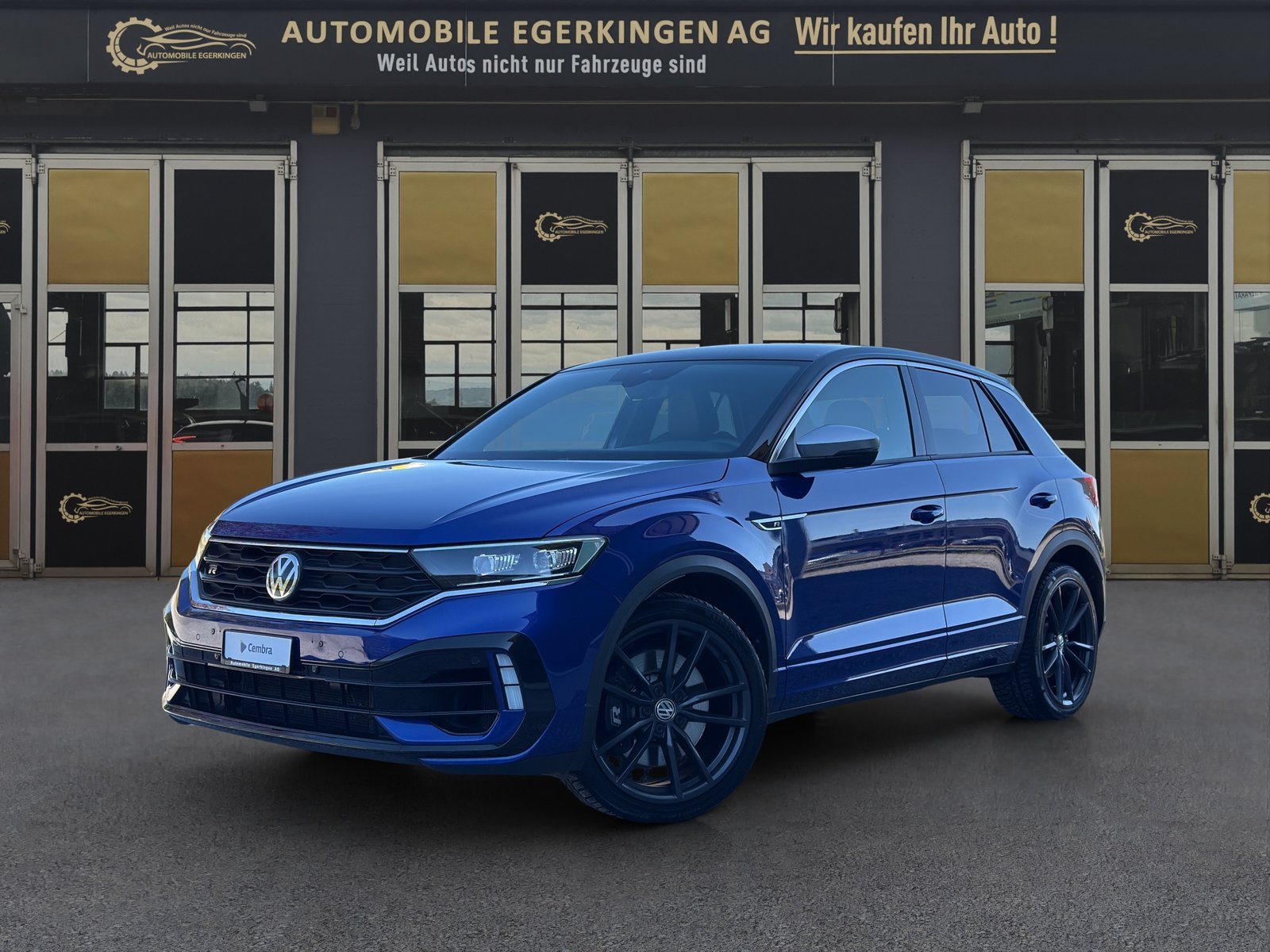 VW T-Roc 2.0 TSI R-Line DSG 4motion