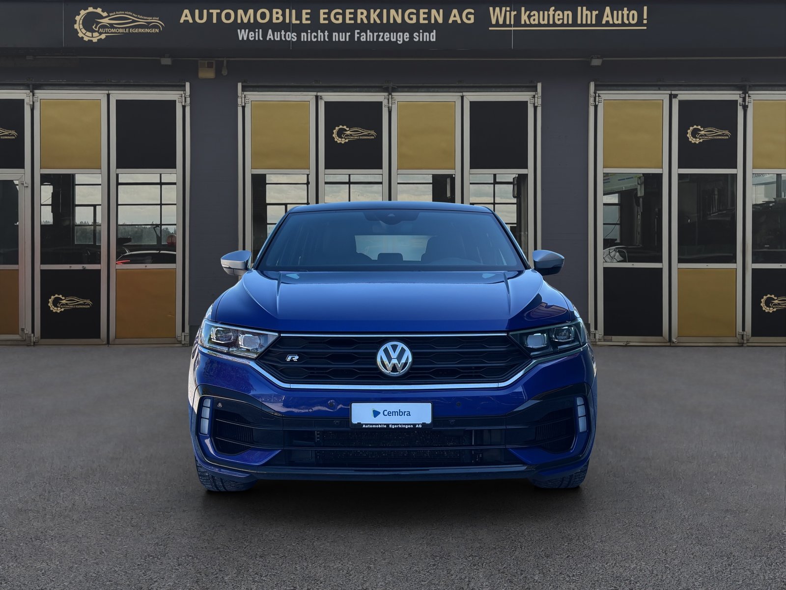 VW T-Roc 2.0 TSI R-Line DSG 4motion, Essence, Occasion / Utilisé, Automatique - 2