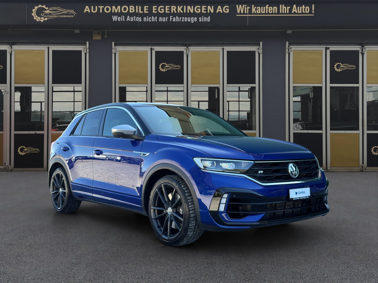 VW T-Roc 2.0 TSI R-Line DSG 4motion, Essence, Occasion / Utilisé, Automatique - 3