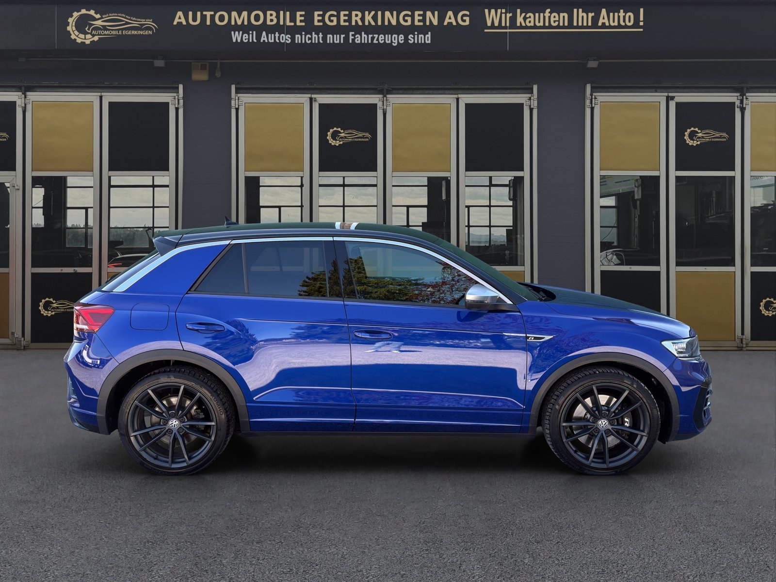 VW T-Roc 2.0 TSI R-Line DSG 4motion, Essence, Occasion / Utilisé, Automatique - 4