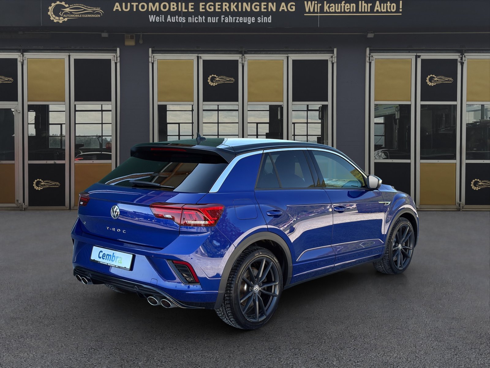 VW T-Roc 2.0 TSI R-Line DSG 4motion, Essence, Occasion / Utilisé, Automatique - 5