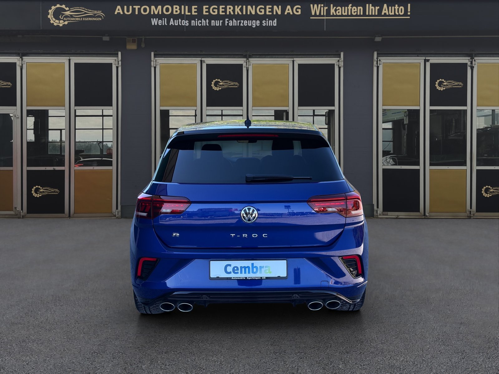 VW T-Roc 2.0 TSI R-Line DSG 4motion, Essence, Occasion / Utilisé, Automatique - 6