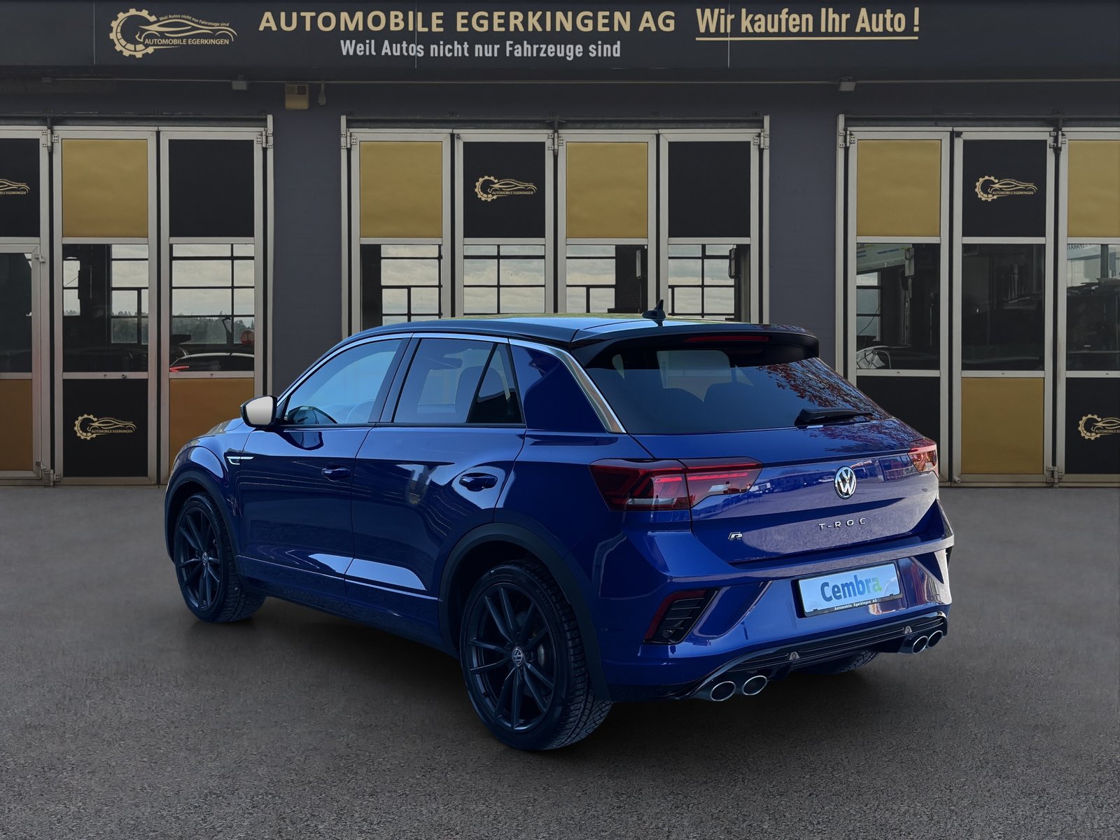 VW T-Roc 2.0 TSI R-Line DSG 4motion, Essence, Occasion / Utilisé, Automatique - 7