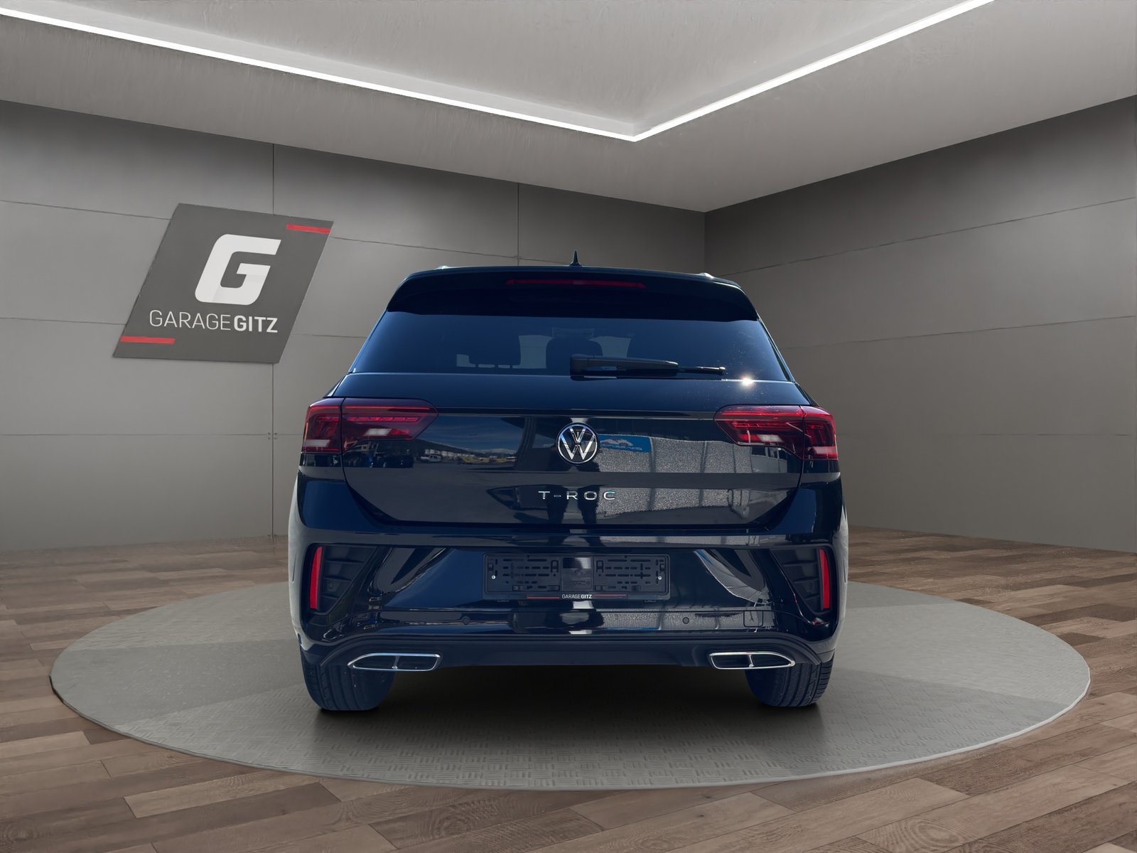 VW T-Roc 1.5 TSI EVO R-Line DSG, Petrol, Second hand / Used, Automatic - 4