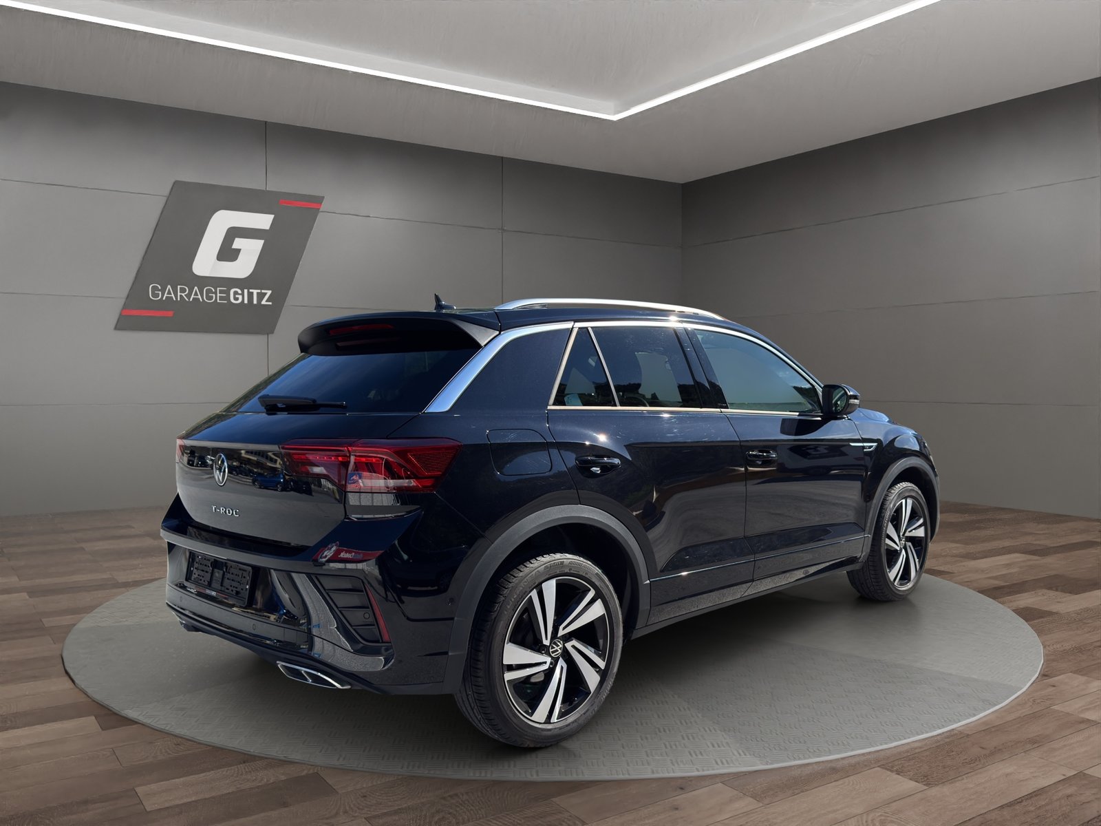 VW T-Roc 1.5 TSI EVO R-Line DSG, Petrol, Second hand / Used, Automatic - 5