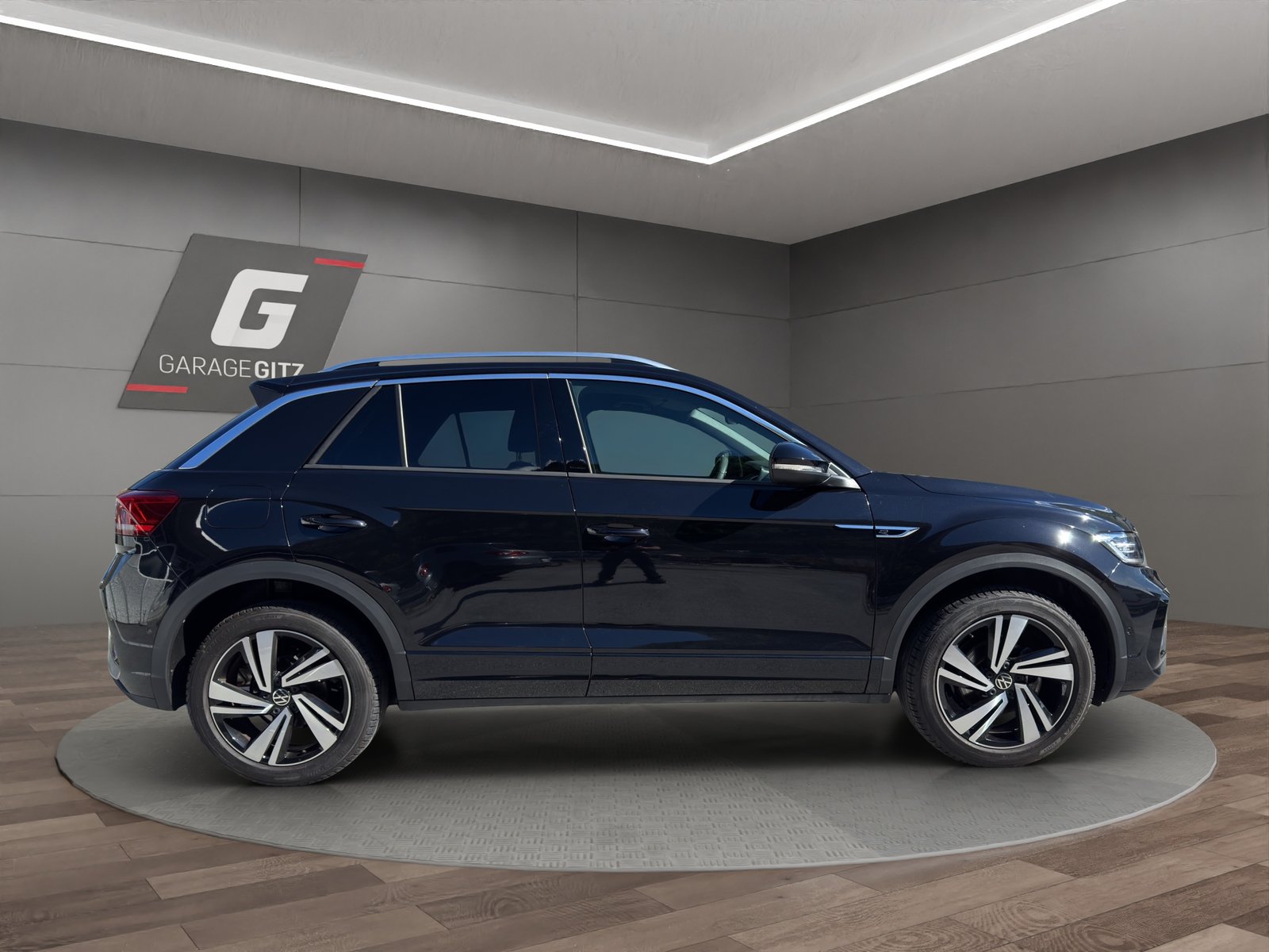 VW T-Roc 1.5 TSI EVO R-Line DSG, Petrol, Second hand / Used, Automatic - 6