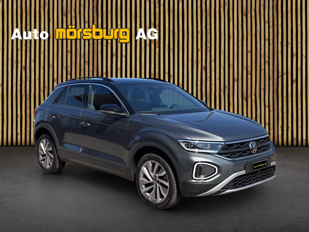 VW T-Roc 2.0 TDI SCR Life DSG, Diesel, Second hand / Used, Automatic - 2