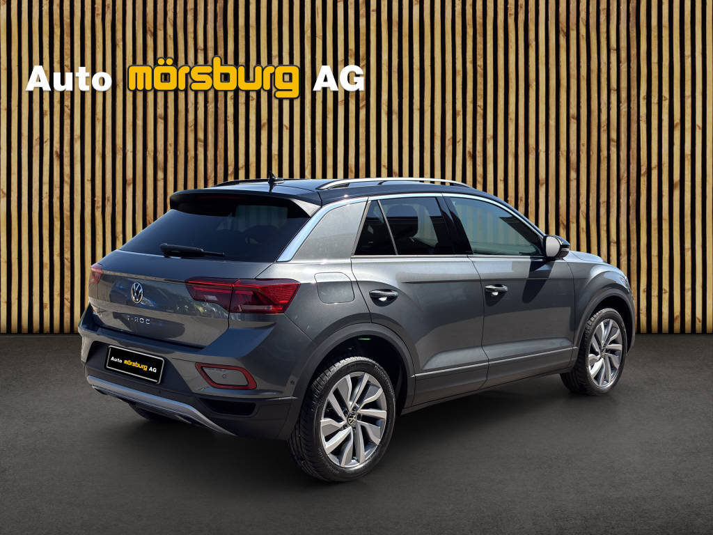 VW T-Roc 2.0 TDI SCR Life DSG, Diesel, Second hand / Used, Automatic - 3