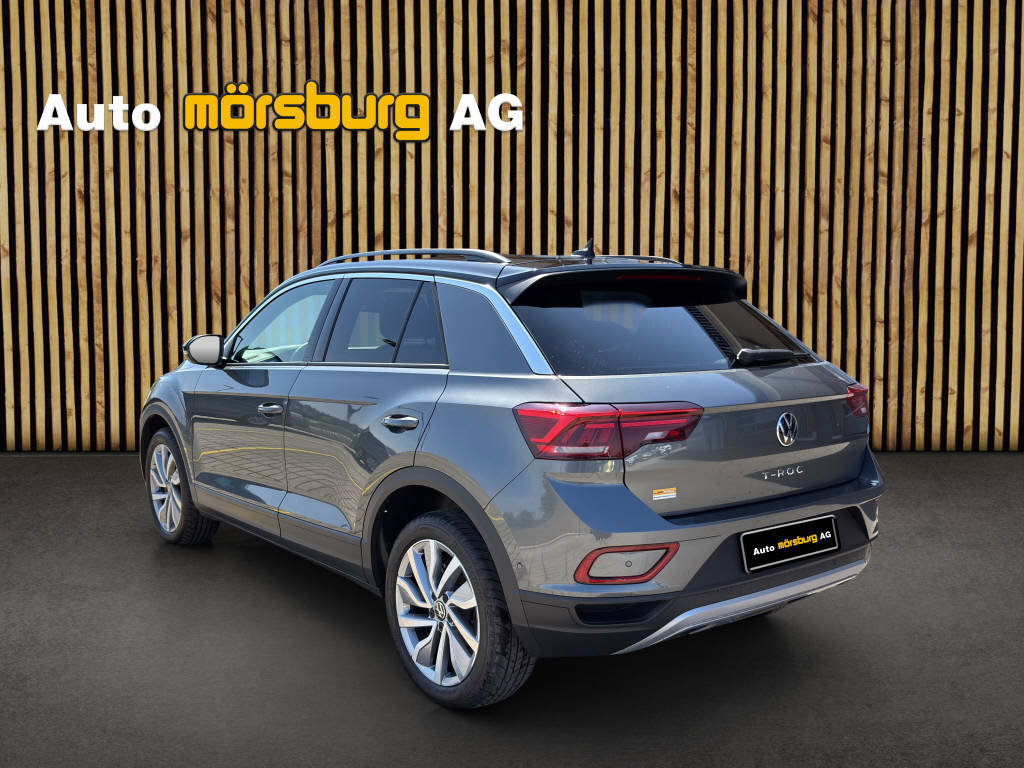 VW T-Roc 2.0 TDI SCR Life DSG, Diesel, Second hand / Used, Automatic - 4