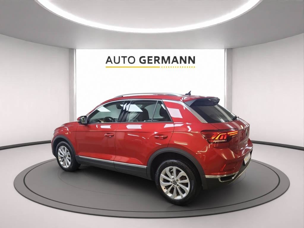 VW T-Roc 1.5 TSI Style DSG, Essence, Occasion / Utilisé, Automatique - 2