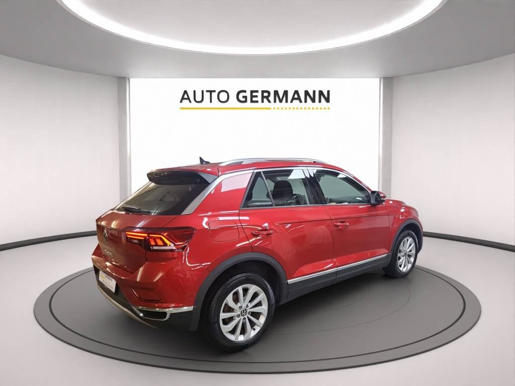 VW T-Roc 1.5 TSI Style DSG, Essence, Occasion / Utilisé, Automatique - 3