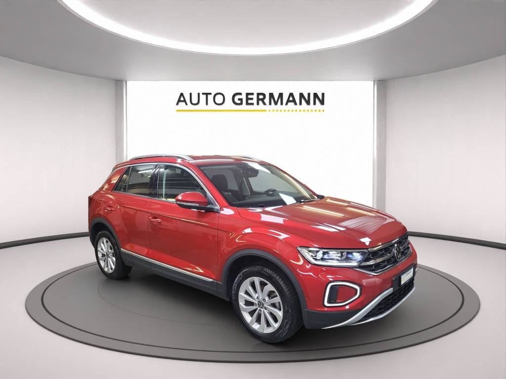 VW T-Roc 1.5 TSI Style DSG, Essence, Occasion / Utilisé, Automatique - 4