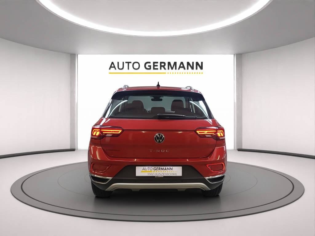 VW T-Roc 1.5 TSI Style DSG, Essence, Occasion / Utilisé, Automatique - 6