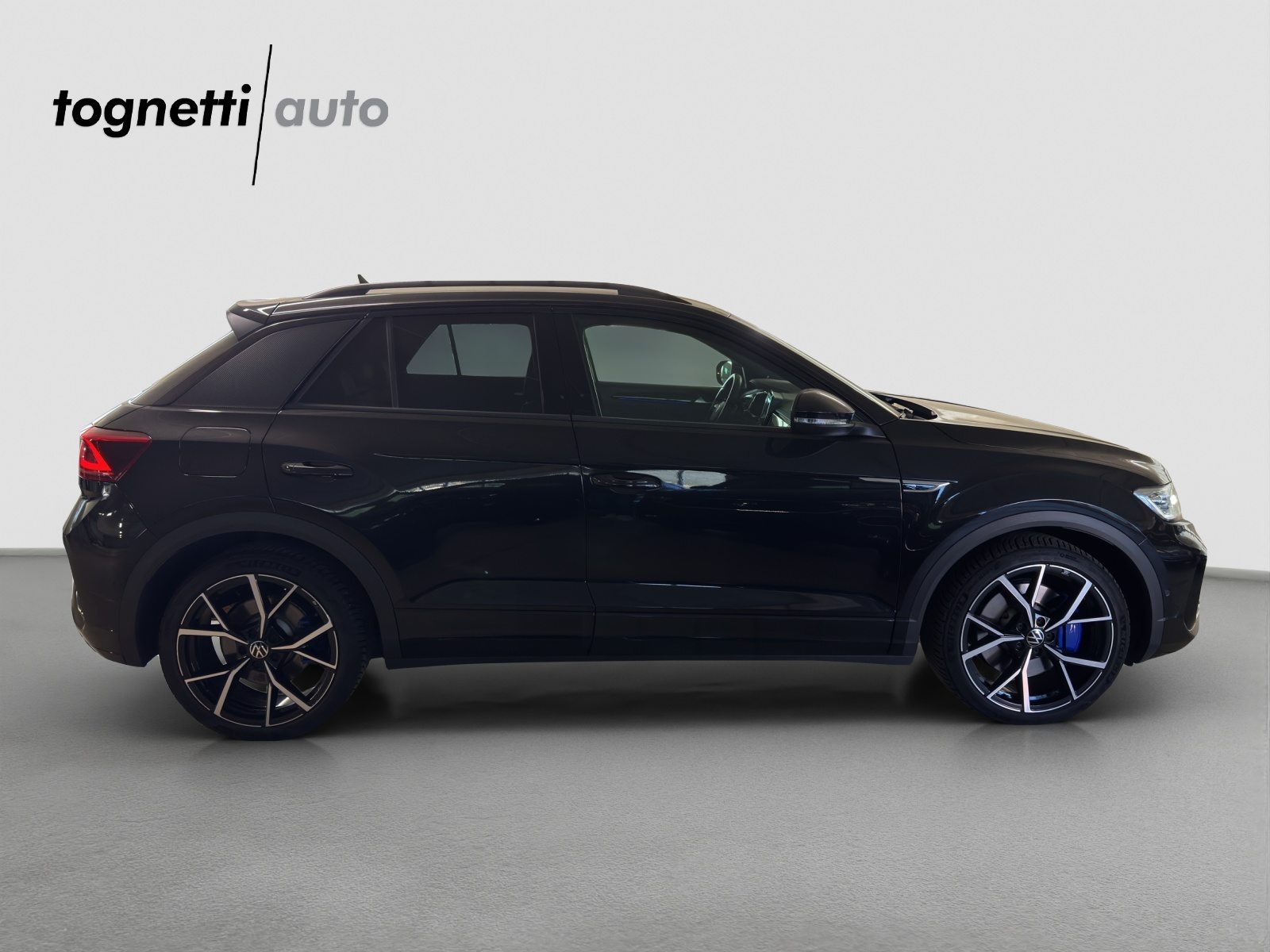 VW T-Roc R, Essence, Occasion / Utilisé, Automatique - 3