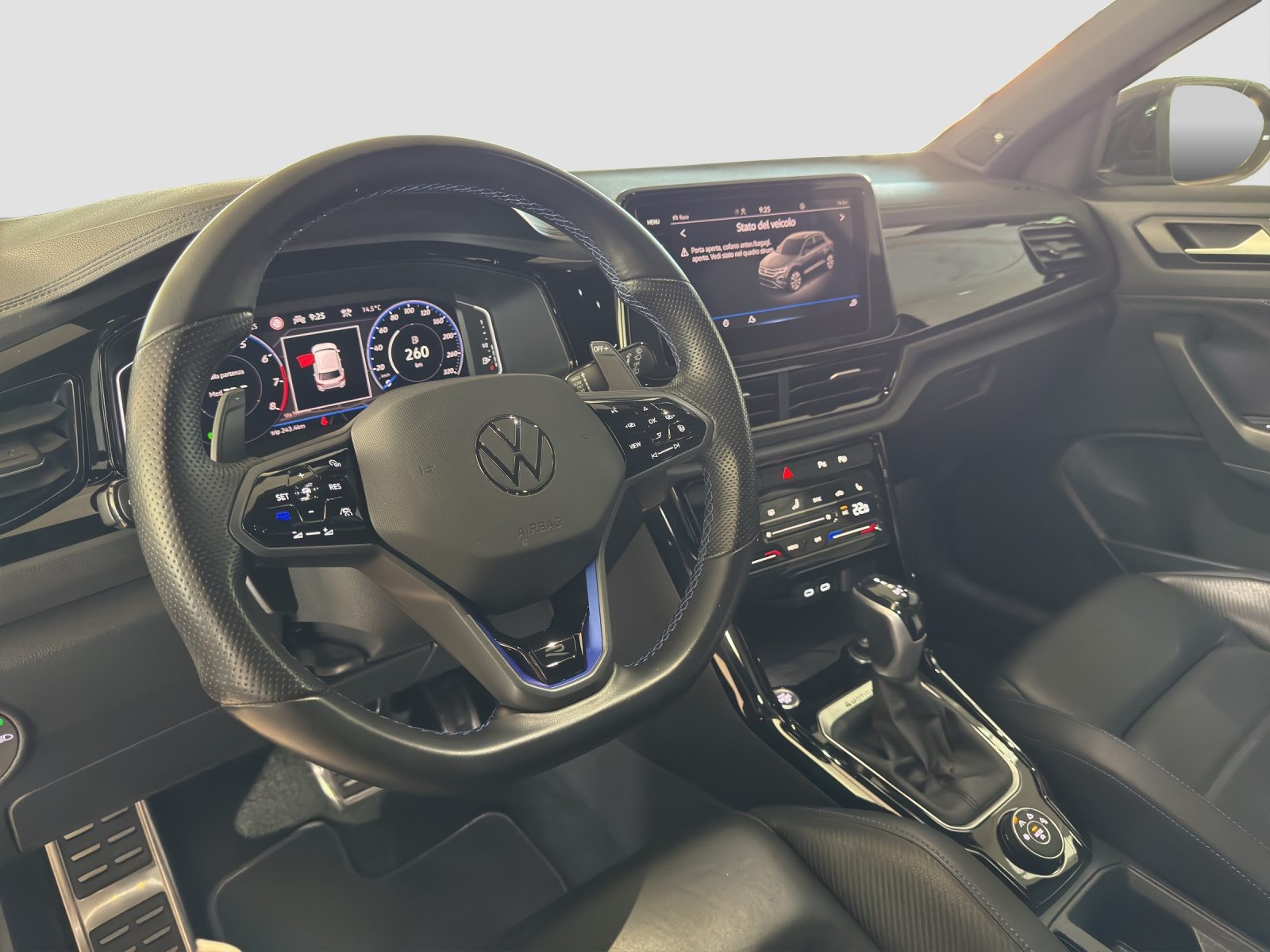 VW T-Roc R, Essence, Occasion / Utilisé, Automatique - 7