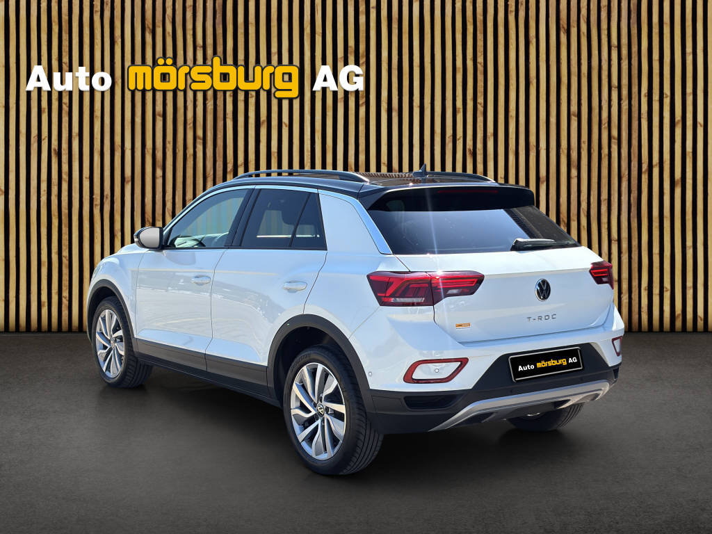 VW T-Roc 2.0 TDI SCR Life DSG, Diesel, Occasioni / Usate, Automatico - 4