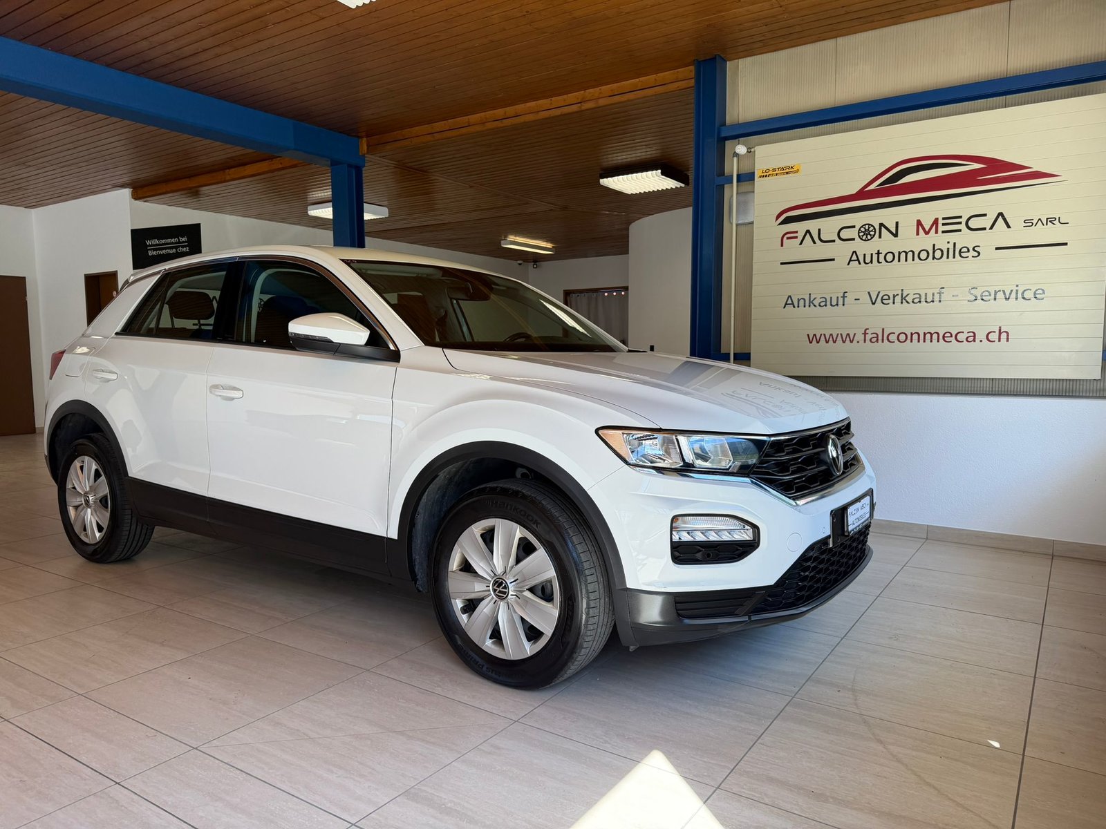 VW T-Roc 1.0 TSI Advance