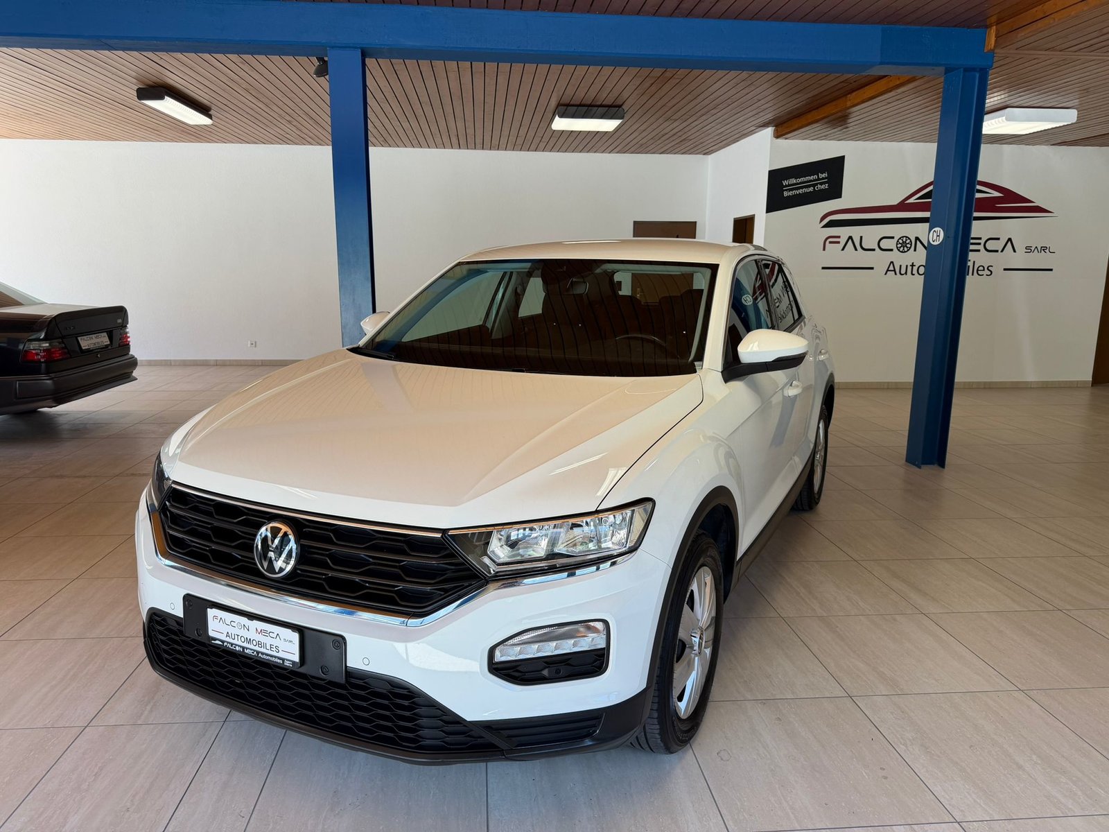 VW T-Roc 1.0 TSI Advance, Benzina, Occasioni / Usate, Manuale - 3