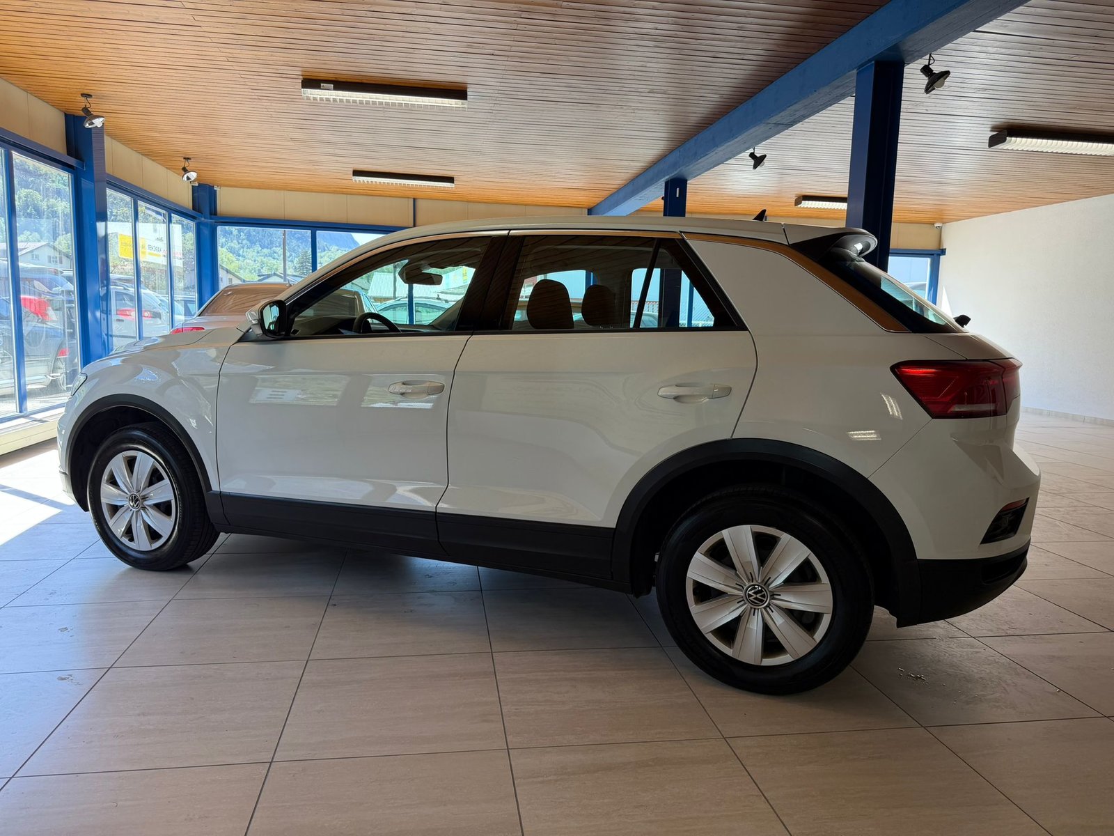 VW T-Roc 1.0 TSI Advance, Benzina, Occasioni / Usate, Manuale - 7