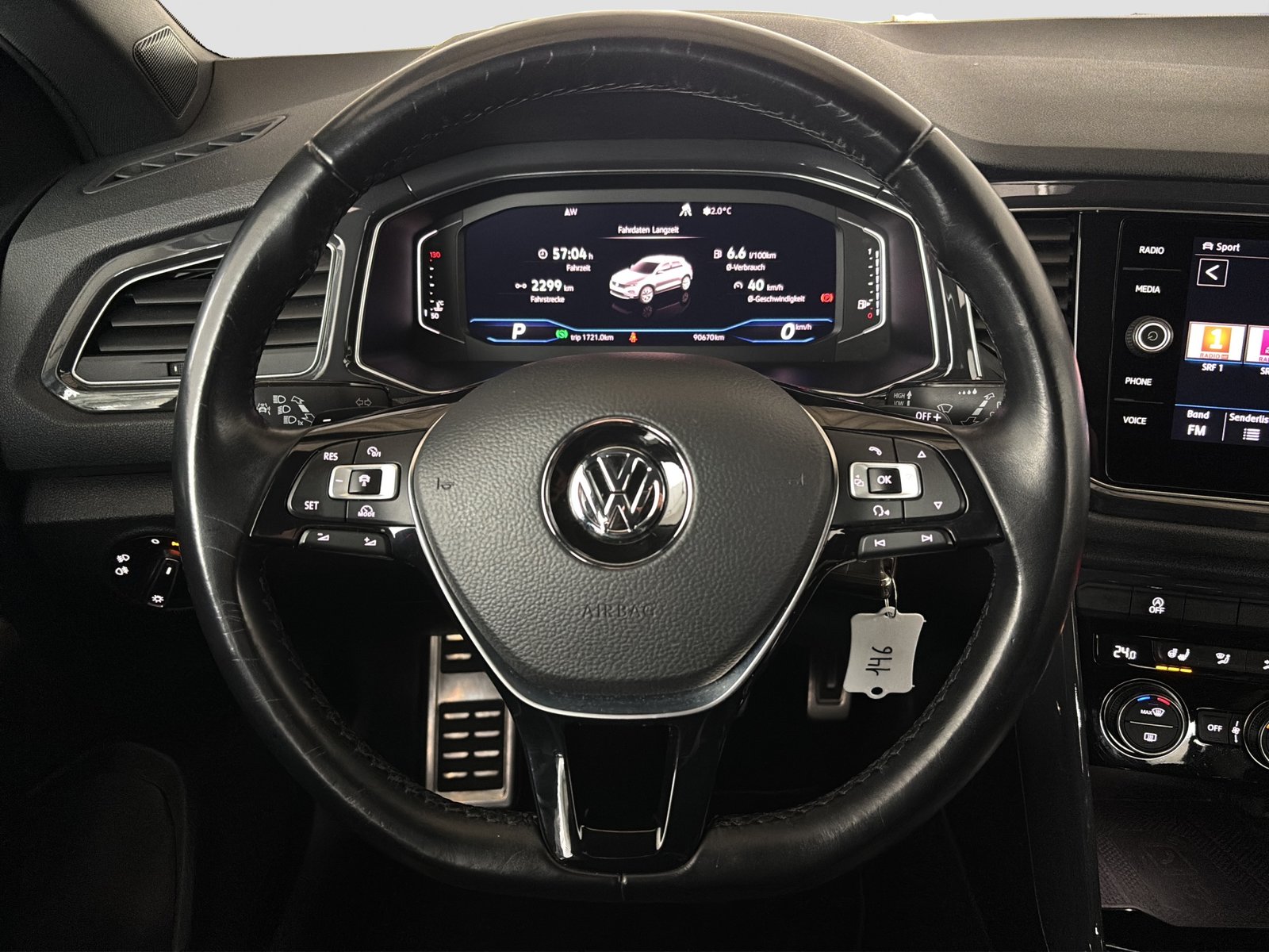 VW T-Roc 2.0 TDI SCR Sport DSG 4Motion, Diesel, Occasion / Gebraucht, Automatik - 5