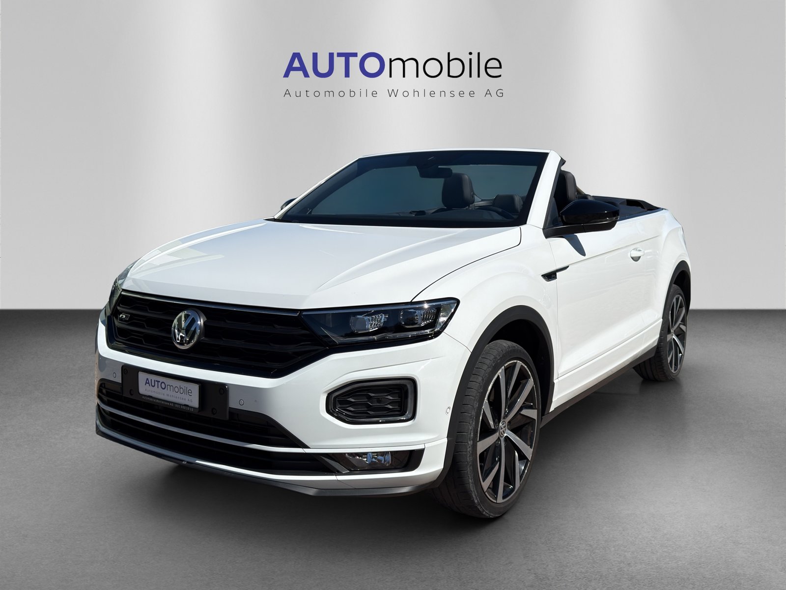 VW T-Roc Cabriolet 1.5 TSI EVO R-Line DSG, Petrol, Second hand / Used, Automatic - 2