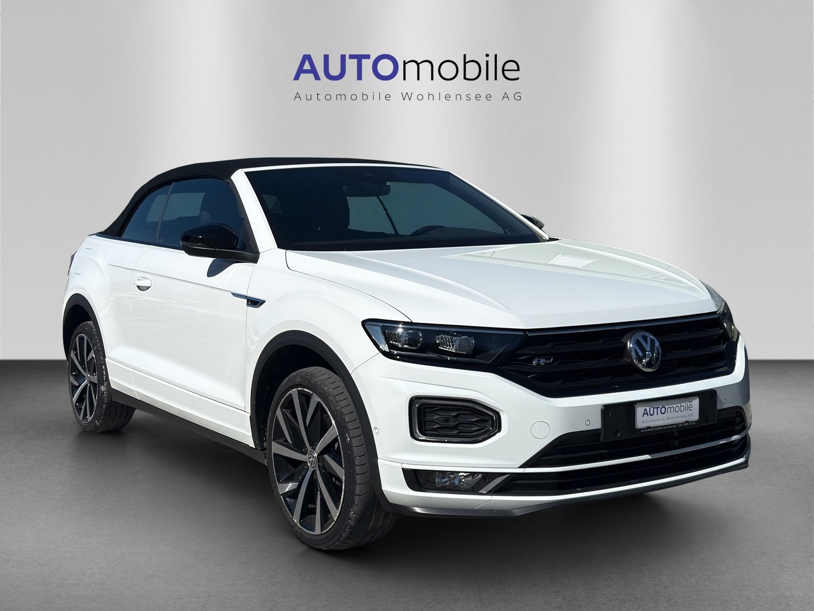VW T-Roc Cabriolet 1.5 TSI EVO R-Line DSG, Petrol, Second hand / Used, Automatic - 4