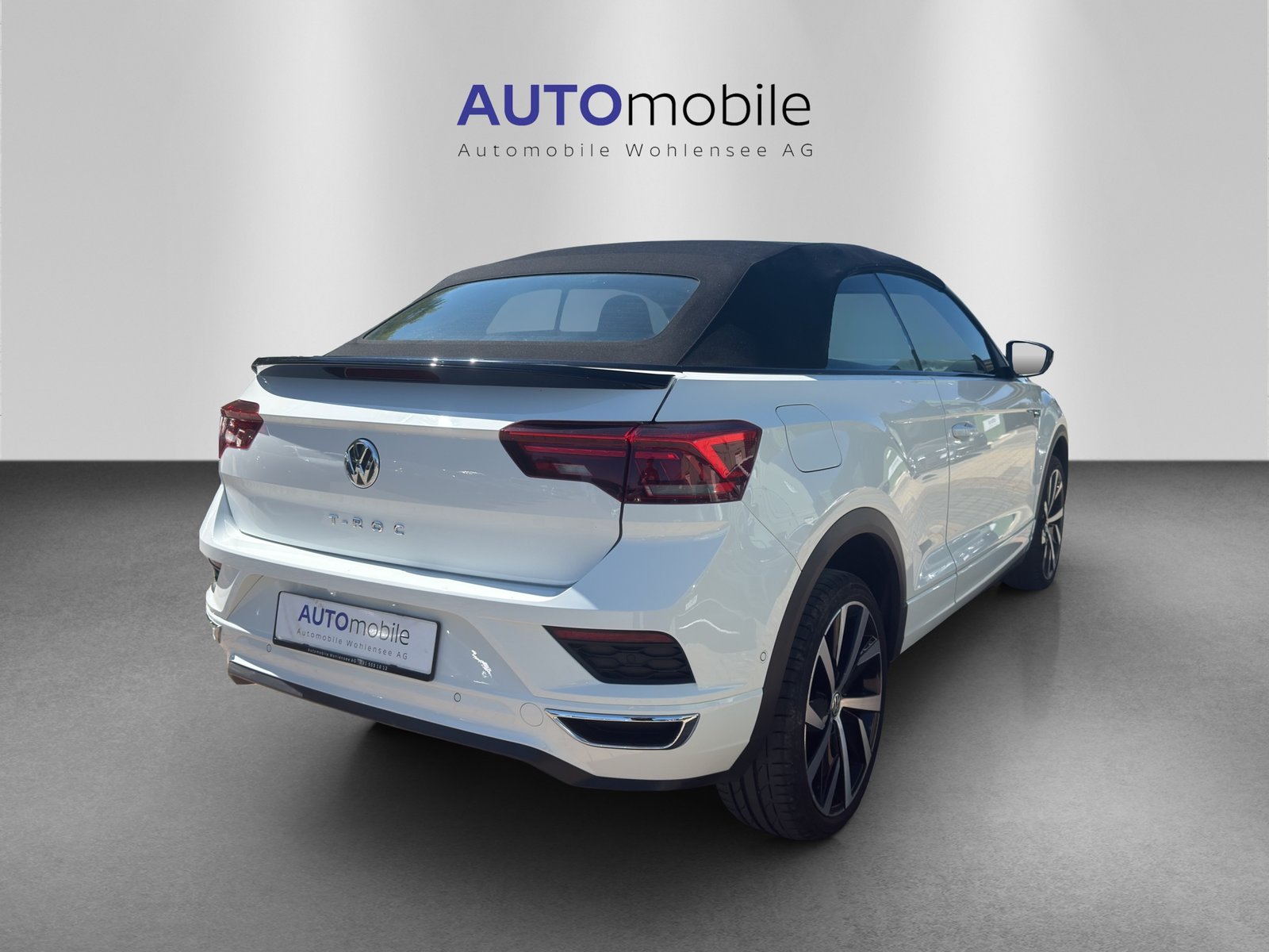 VW T-Roc Cabriolet 1.5 TSI EVO R-Line DSG, Petrol, Second hand / Used, Automatic - 5