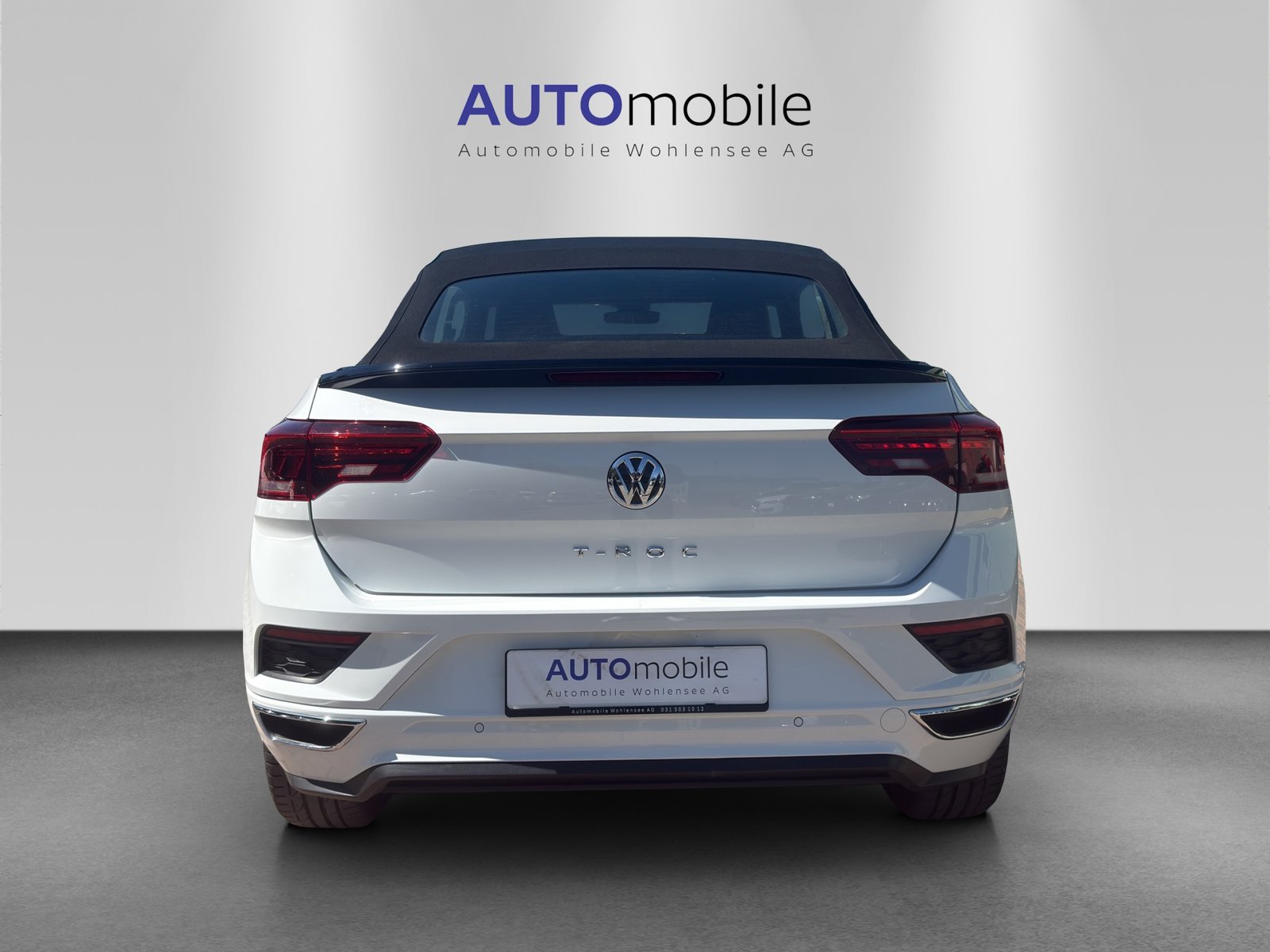 VW T-Roc Cabriolet 1.5 TSI EVO R-Line DSG, Petrol, Second hand / Used, Automatic - 6