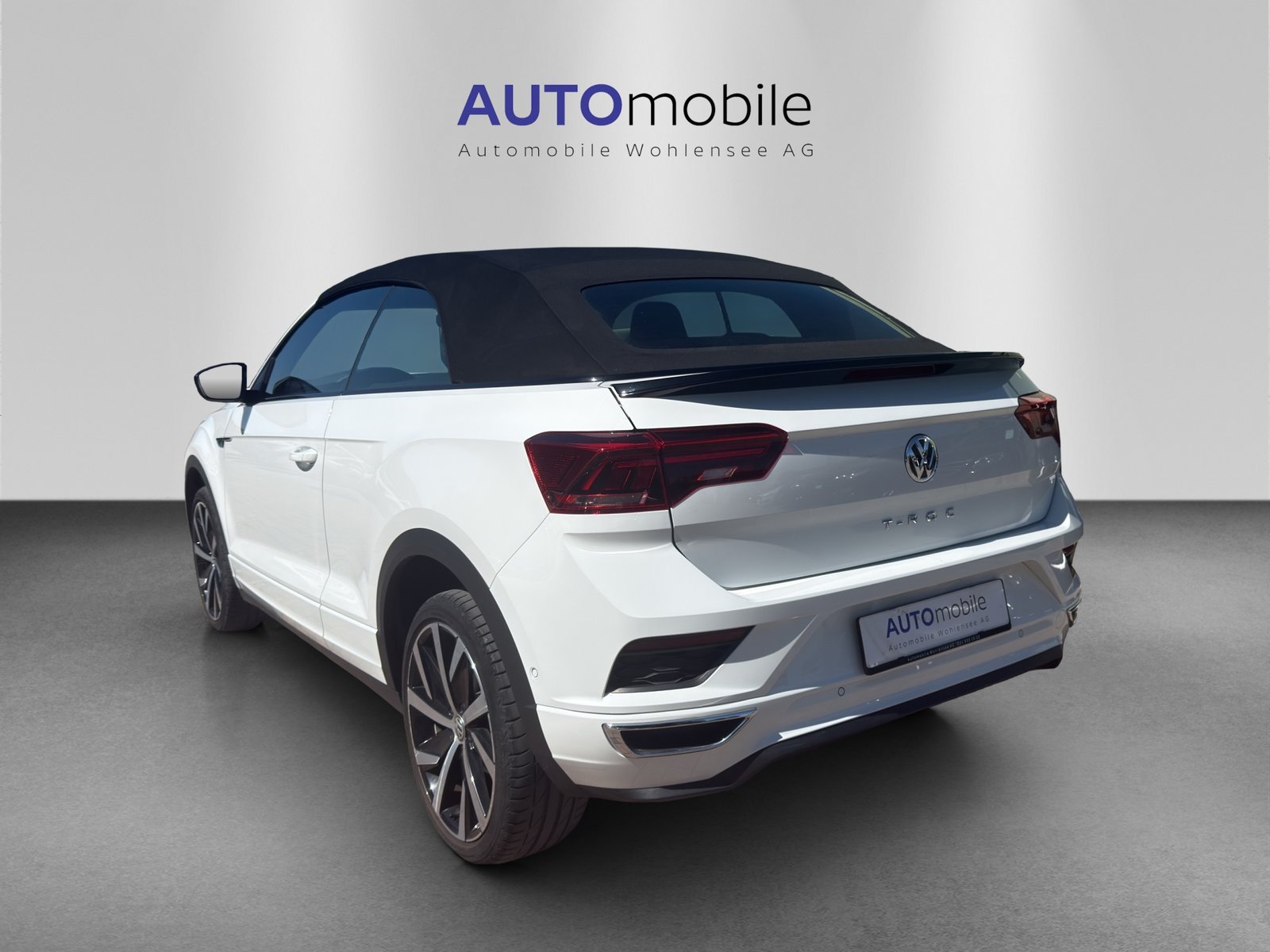 VW T-Roc Cabriolet 1.5 TSI EVO R-Line DSG, Petrol, Second hand / Used, Automatic - 7