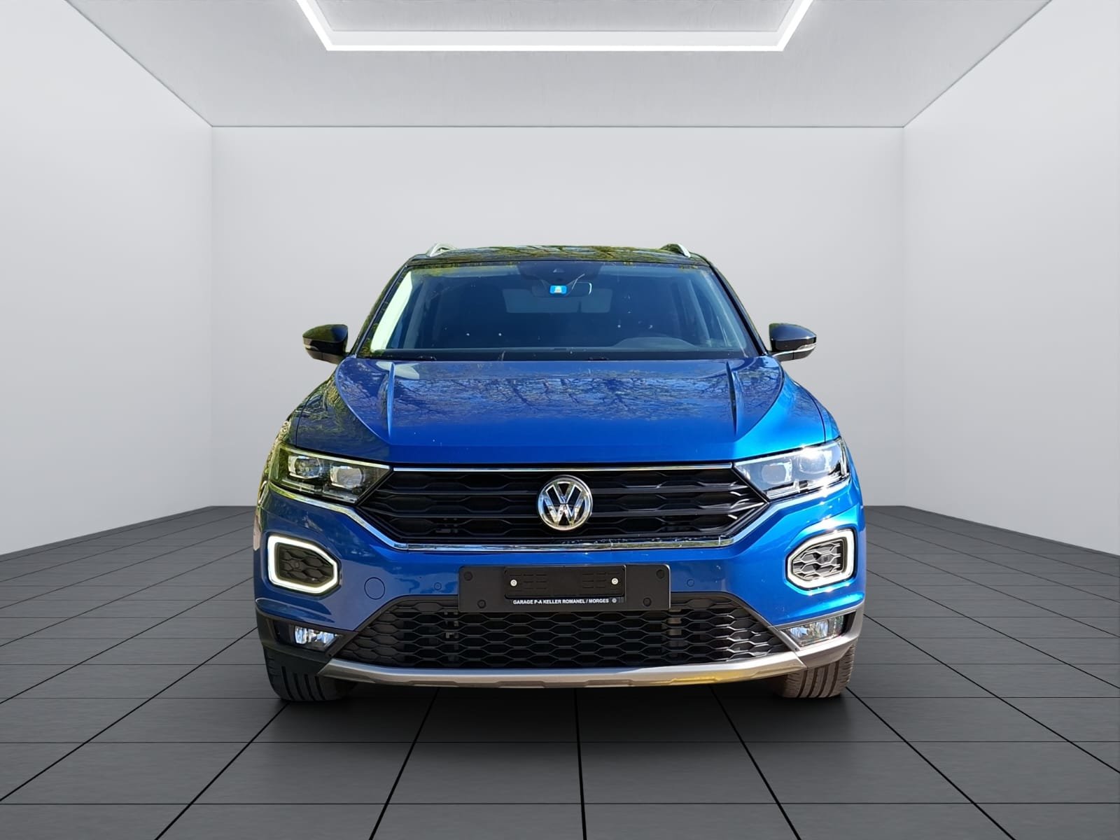 VW T-Roc 1.5 TSI EVO Advance DSG, Benzin, Occasion / Gebraucht, Automatik - 2