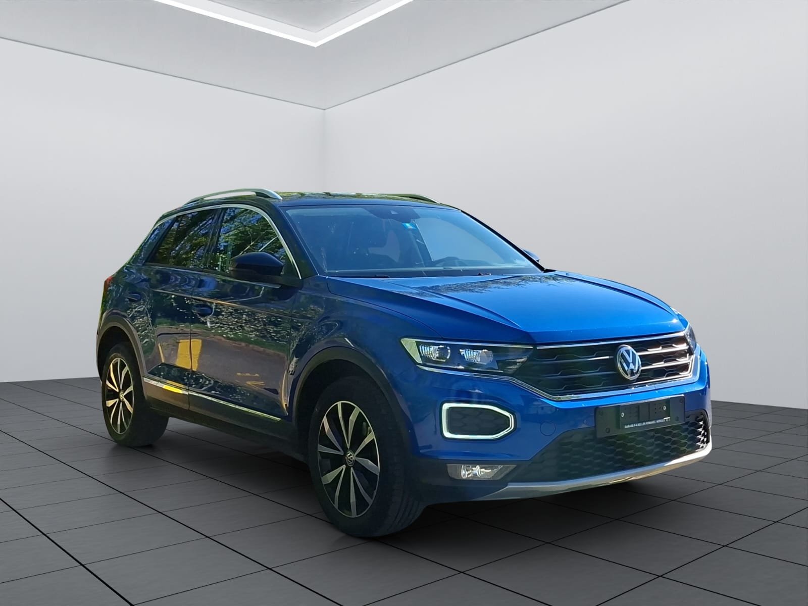 VW T-Roc 1.5 TSI EVO Advance DSG, Benzin, Occasion / Gebraucht, Automatik - 3