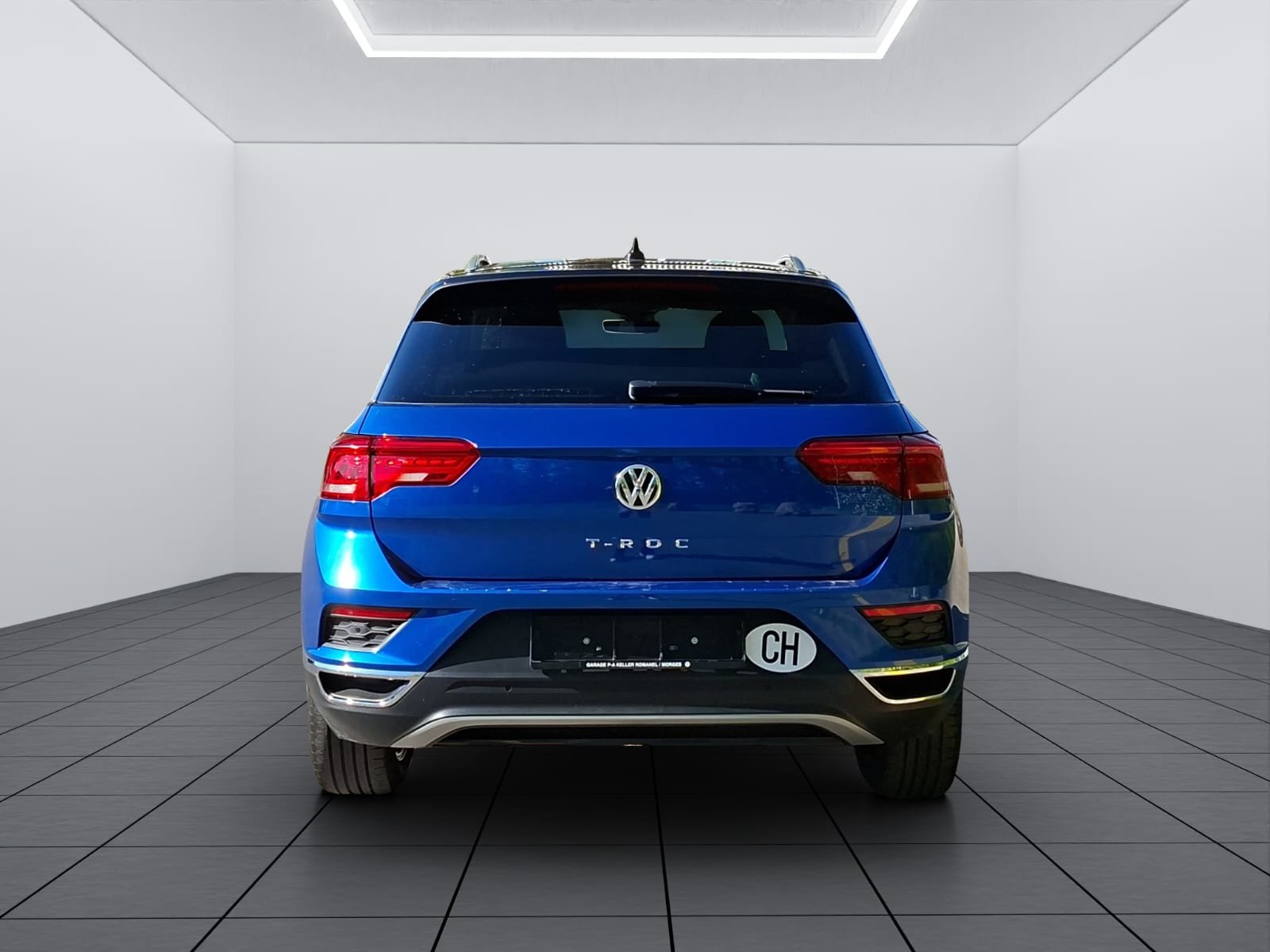 VW T-Roc 1.5 TSI EVO Advance DSG, Benzin, Occasion / Gebraucht, Automatik - 7