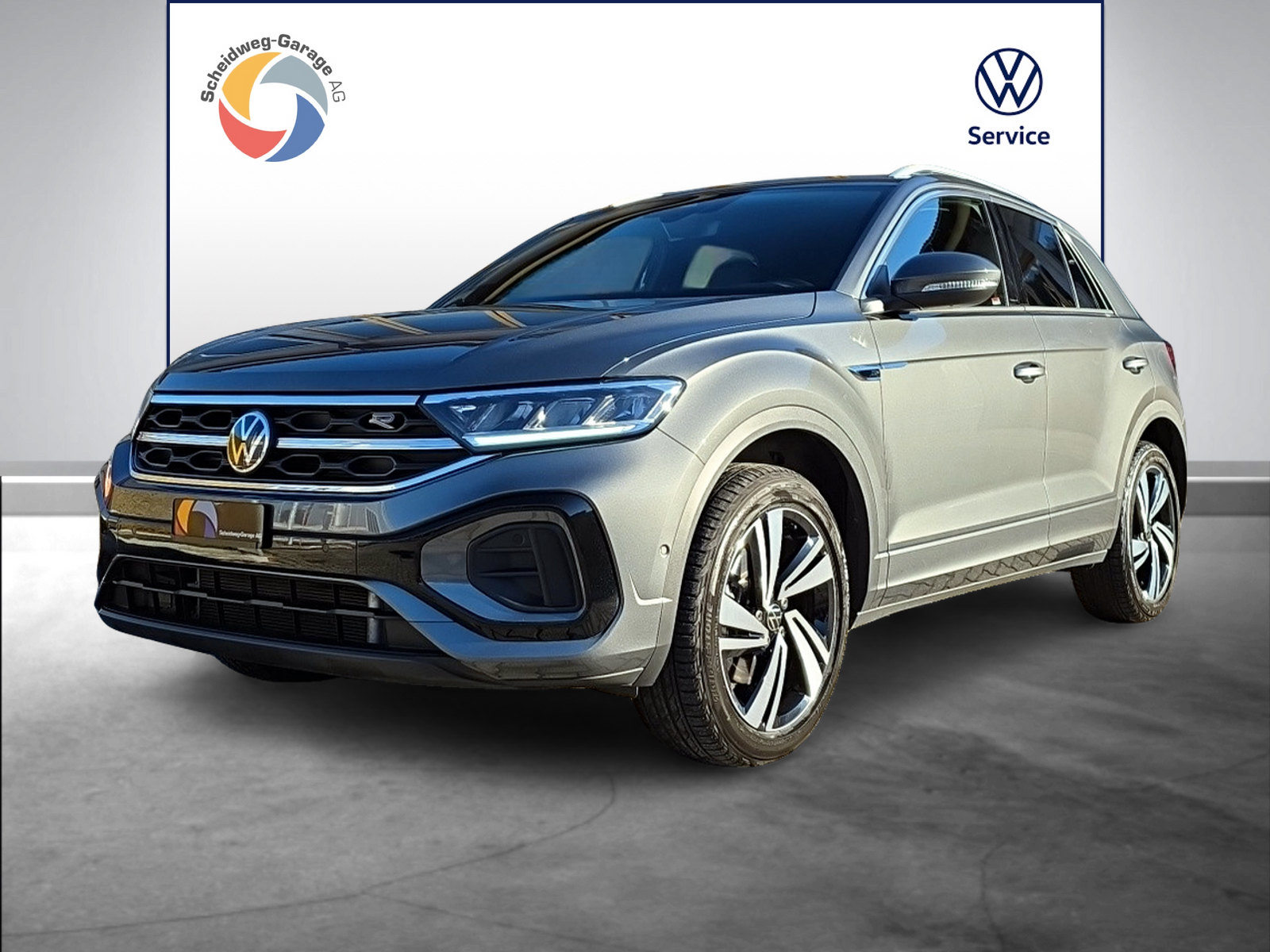 VW T-Roc R-Line