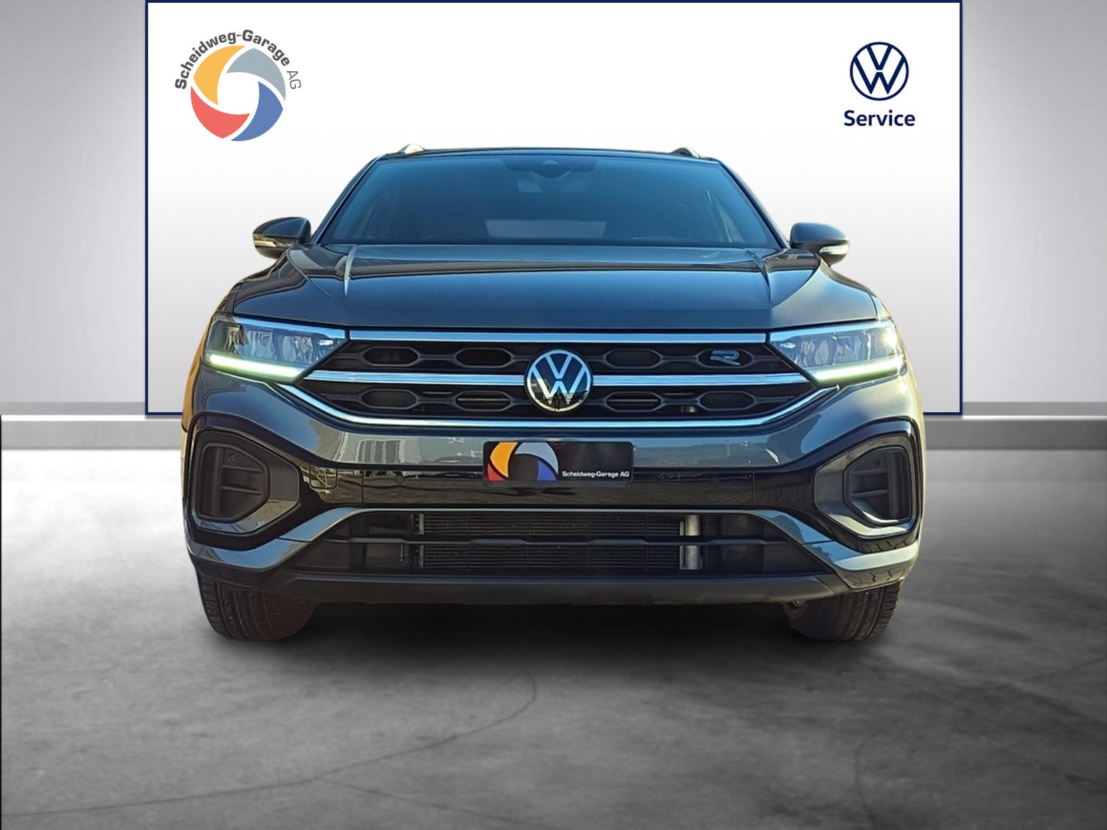 VW T-Roc R-Line, Benzin, Occasion / Gebraucht, Automatik - 2